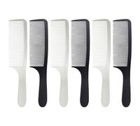 6 Pcs Barber Comb Men's Grooming Pettine Per Capelli Degli Uomini Piccolo