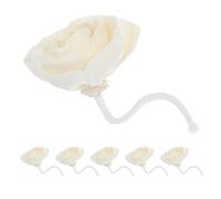 6 Pcs Bastoncini Diffusori Con Fiori Diffusore Profumo Cotone Profumati