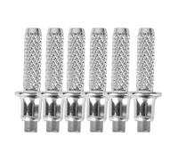 6 PCS Bastone Da Passeggio Punta Della Canna Alpenstock Trekking