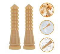 6 Pcs Bastone Per Spennare Le Oche Bacchetta Spiumatura Peli Di Pollo