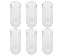 6 Pcs Bene Che Serve Caraffa Bicchieri Da Cocktail Vino Bere Tazza