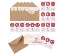 6 Pcs Biglietto D'auguri Bellissimi Biglietti Carte Di Benedizione