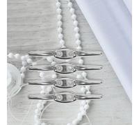 6 Pcs Blinds Cord Winder Window Rope Cleat Bitta Per Corda Cieca