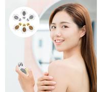 6 Pcs Boccetta Profumo Ricaricabile Atomizzatore Piccole Bottiglie