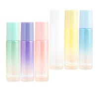 6 Pcs Boccette Profumo Ricaricabili Flacone Roll-on Per Flaconi Rullo Di