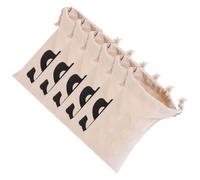 6 Pcs Borsa Con Coulisse Bustine Per Caramelle Involucri Di Oggetti Scena