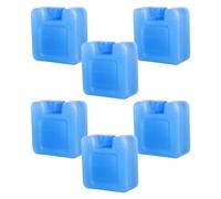 6 Pcs Borsa Del Ghiaccio Per Ventilatore Blocchi Di Riutilizzabili