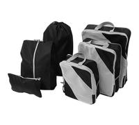 6 Pcs Borse Da Imballaggio Viaggio Borsa Organizer Organizzatori Della Valigia