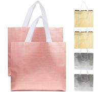 6 Pcs Borse Della Spesa Stoffa Borsa Di Stoccaggio Appeso Tote Bag
