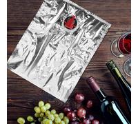 6 Pcs Borse Di Ricambio Per Da Vino Bottiglie Buste Borsa Bevanda