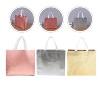 6 Pcs Borse Spesa Stoffa Borsa Di Stoccaggio Appeso Riutilizzabili Per La