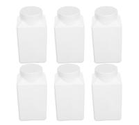6 Pcs Bottiglia Bocca Larga Per Lo Stoccaggio Di Liquidi Reagente Contenitori