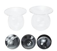 6 Pcs Bottiglia Di Bottiglie Idroponiche Vaso Per Piante Trasparente