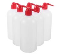 6 Pcs Bottiglia Di Stretta Laboratorio Spremi Bottiglie Per Liquidi