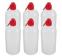 6 Pcs Bottiglia Di Stretta Laboratorio Spremi Bottiglie Per Liquidi
