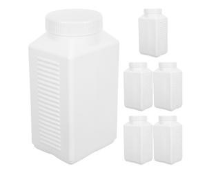 6 Pcs Bottiglia in HDPE Per Lo Stoccaggio Di Liquidi Contenitori