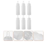 6 Pcs Bottiglia Latte Biberon Per L'allattamento Dell'agnello Allattatrice Di