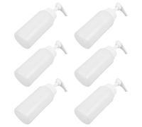 6 Pcs Bottiglie Da Bagno Con Pompa Distributore Sapone Per Il Corpo Shampoo