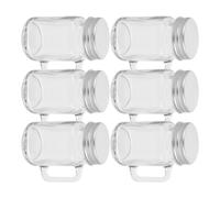 6 Pcs Bottiglie Di Per La Conservazione Contenitore Spezie Da Viaggio