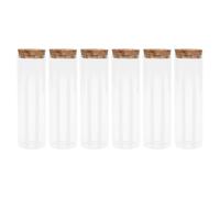 6 Pcs Bottiglie Piccole Bottigliette Di Piccola Bottiglia Trasparente