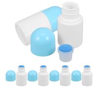 6 Pcs Bottiglie Plastica Piccole Bottigliette Di Flacone Applicatore Olio