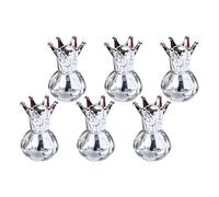 6 PCS Bottigliette Di Piccole Flaconi Vuoti Bottiglia Vuota