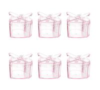 6 Pcs Box Porta Merenda Scatola Forma Cuore Organizzatore Di Caramelle Scatole