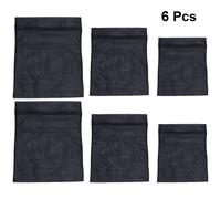 6 PCS Bra Bag Mesh Laundry Bags Sacchetto Portabiancheria Sacchetti Per Vestiti
