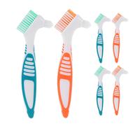6 Pcs BREST BRUSH PULIZZAZIONE Spazzolino Pennello Da Protezione