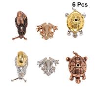 6 Pcs Bruciatore Essenze Porta Incenso Per Bastoncini Aroma Supporto Di