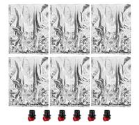 6 Pcs Buste Per Bevande Con Dispenser Beccuccio Borsa Da Bevanda