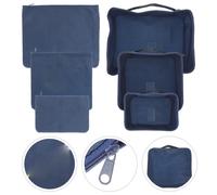 6 Pcs Buste Porta Vestiti Da Viaggio Borse Organizer Borsa Portaoggetti
