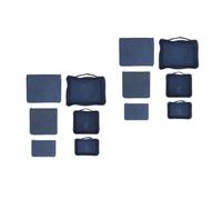 6 Pcs Buste Porta Vestiti Da Viaggio Borse Organizer Borsa Portaoggetti