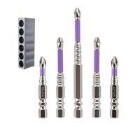 6 Pcs Cacciavite Set Crossing Driver Il Metodo Di Vite Impatto