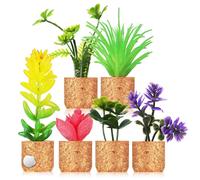 6 Pcs Calamite Per Lavagna Magneti Da Frigorifero Del Vaso Di Fiori