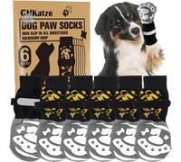6 PCS Calzini Antiscivolo per Cani per Prevenire Il Leccamento Delle Zampe,Prote