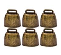 6 Pcs Campana Per Mucche Anti-smarrimento Campane Di Animali Domestici