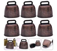 6 Pcs Campana Per Mucche Anti-smarrimento Campane Di Animali Domestici