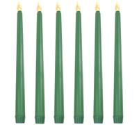 6 Pcs Candeline Elettriche Piccole Led Candele Senza Fiamma Di Plastica