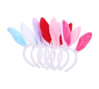 6 Pcs Cappello Da Coniglio Costume Coniglietta Fasce Per Le Vacanze