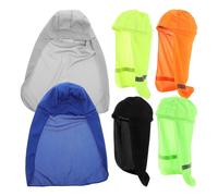 6 Pcs Cappello Da Operaio Edile Accessori Auto Occidentali Sole Spiaggia