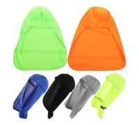 6 Pcs Cappello Da Operaio Edile Decorazioni Del Cruscotto Accessori Elmetti