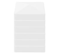 6 Pcs Cappucci Per Recinzioni Da Giardino Pali Recinzione Tappi Decking