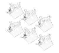 6 Pcs Caramelle Scatole Contenitore Per Biscotti Barattoli Di Matrimoni