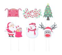 6 Pcs Cartelli Per Decorazioni Da Giardino Le Vacanze Prato All'aperto