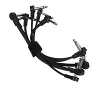 6 Pcs Cavi Patch Cavo Per Chitarra Elettrica Effetti Di Dello Strumento