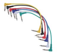 6 Pcs Cavi Patch Per Chitarra Cavo Effettore Bassi Filo Di Connessione