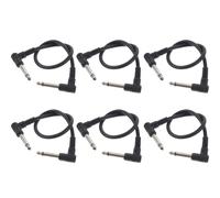 6 Pcs Cavi Patch Per Effetti Cavetti Pedaliera Chitarra Cavo Del Pedale Della