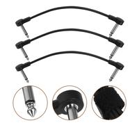 6 Pcs Cavi Pedaliera Chitarra Accessorio Per Effetti Patch Cavo Elettrica