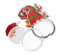 6 Pcs Cerchietto Buon Anno Happy New Year Accessori Cosplay Accessorio